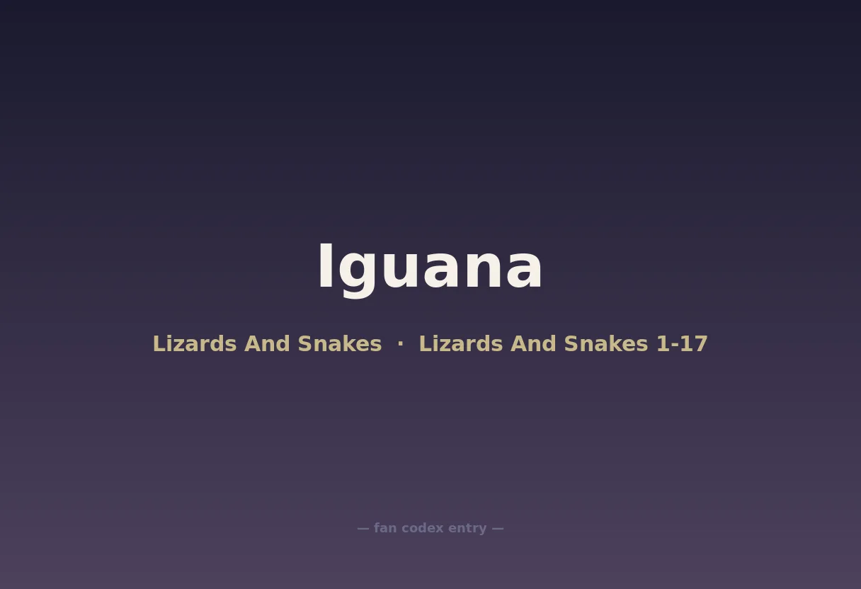 Iguana