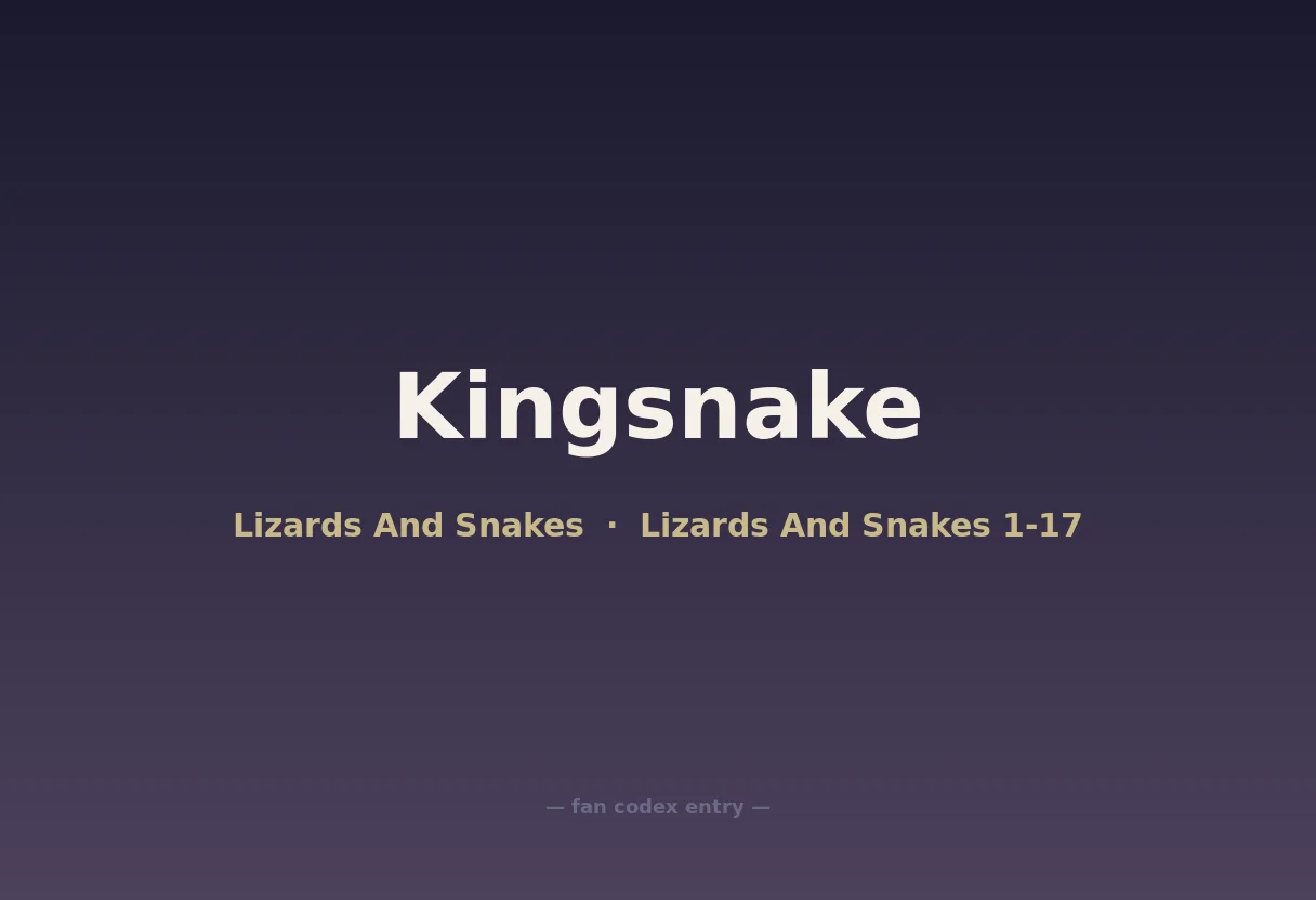 Kingsnake