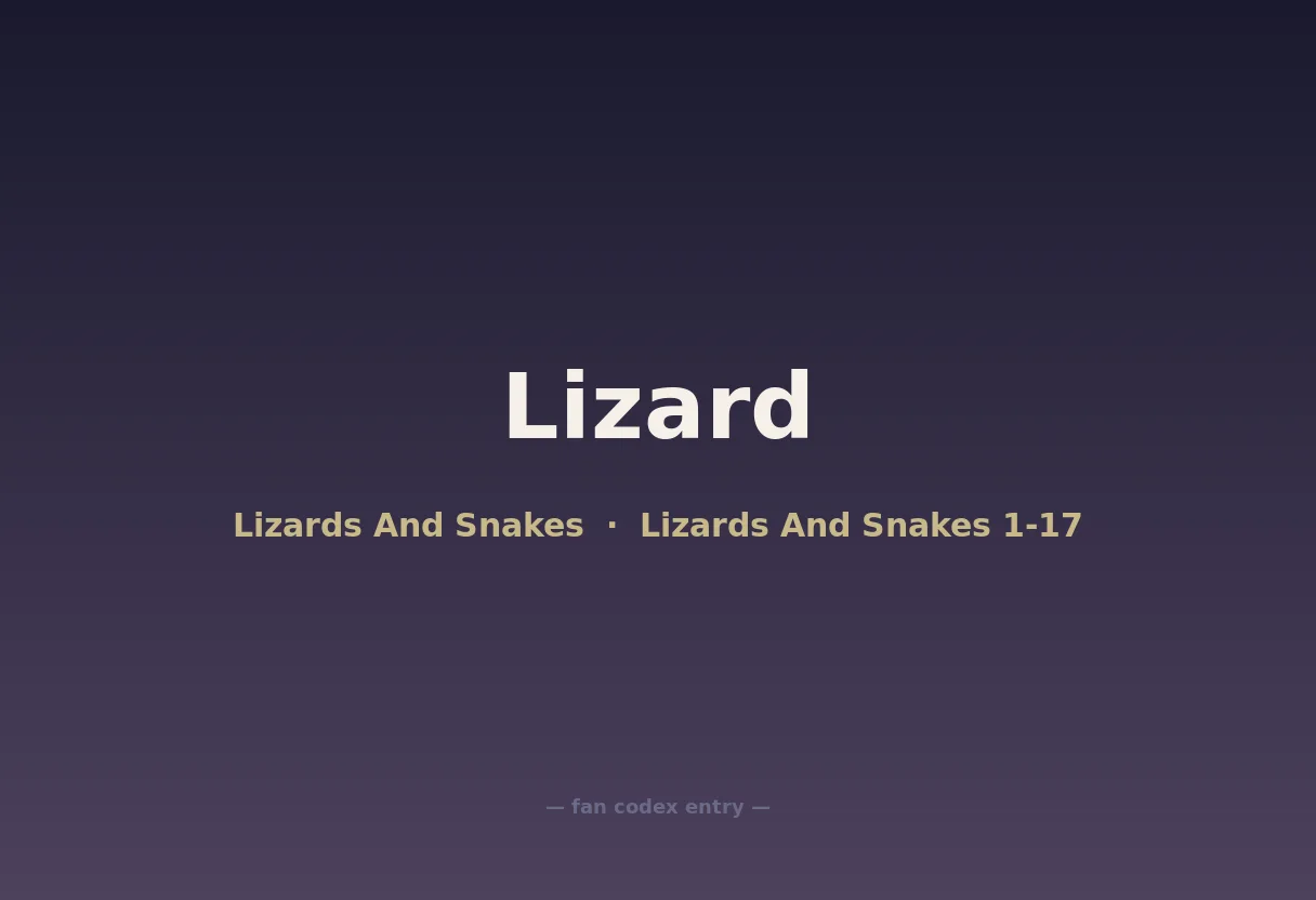 Lizard